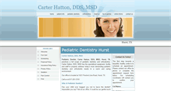 Desktop Screenshot of hattondentistry.com