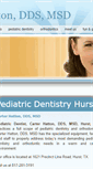 Mobile Screenshot of hattondentistry.com